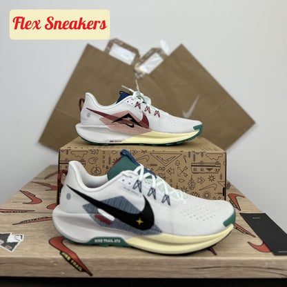 ReactX Pegasus Trail 5 White/Court-Blue