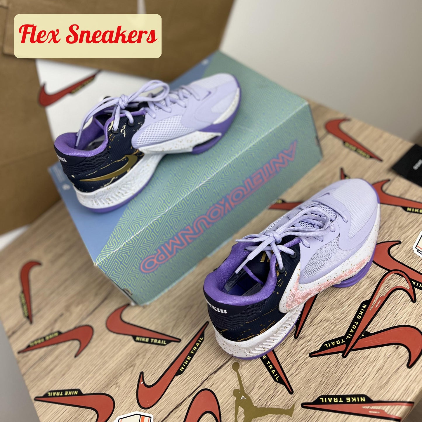 Zoom Freak 4 ASW Space-Purple