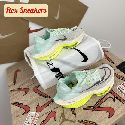 Air Zoom Alphafly Next% 2 Green/White