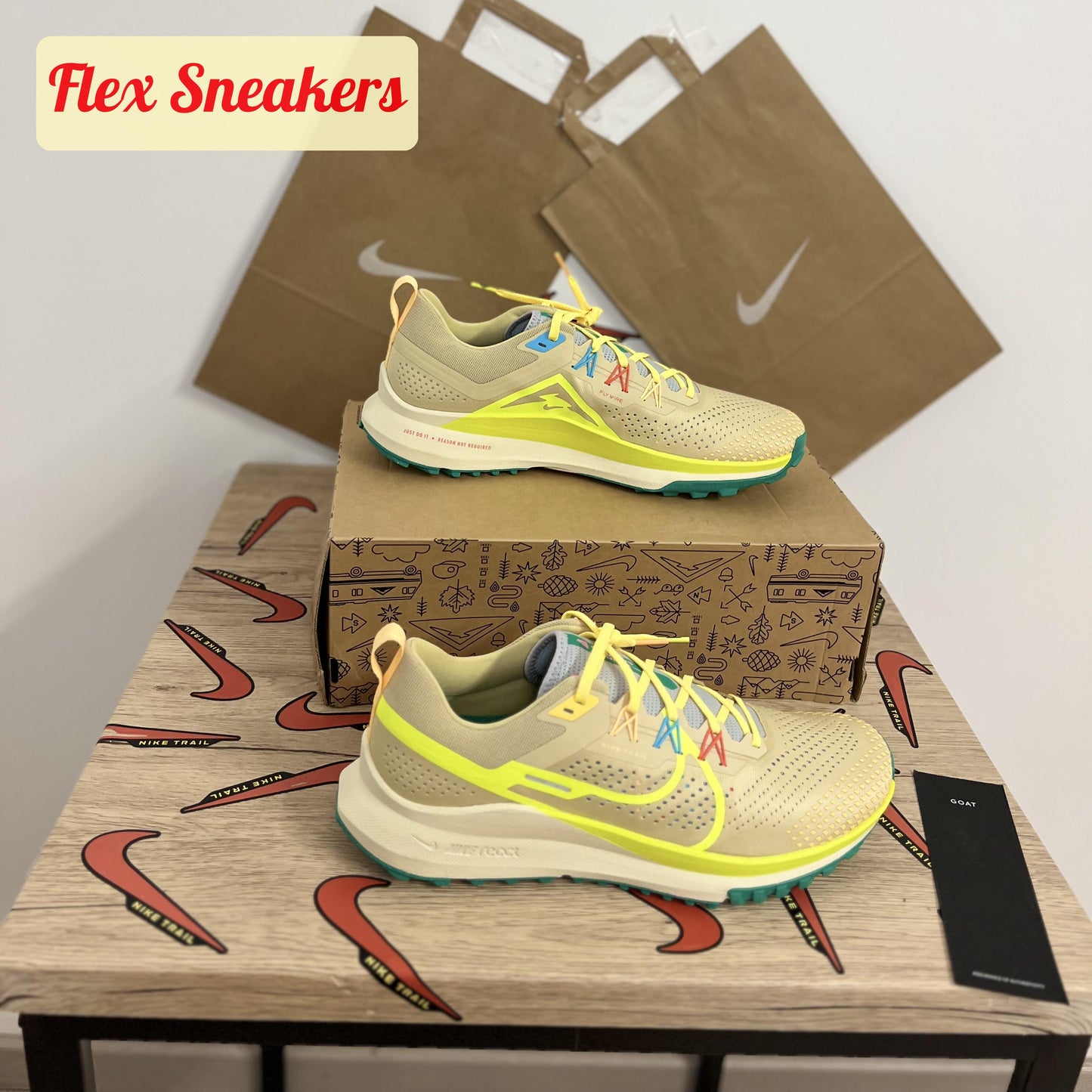 React Pegasus Trail 4 Team-Gold