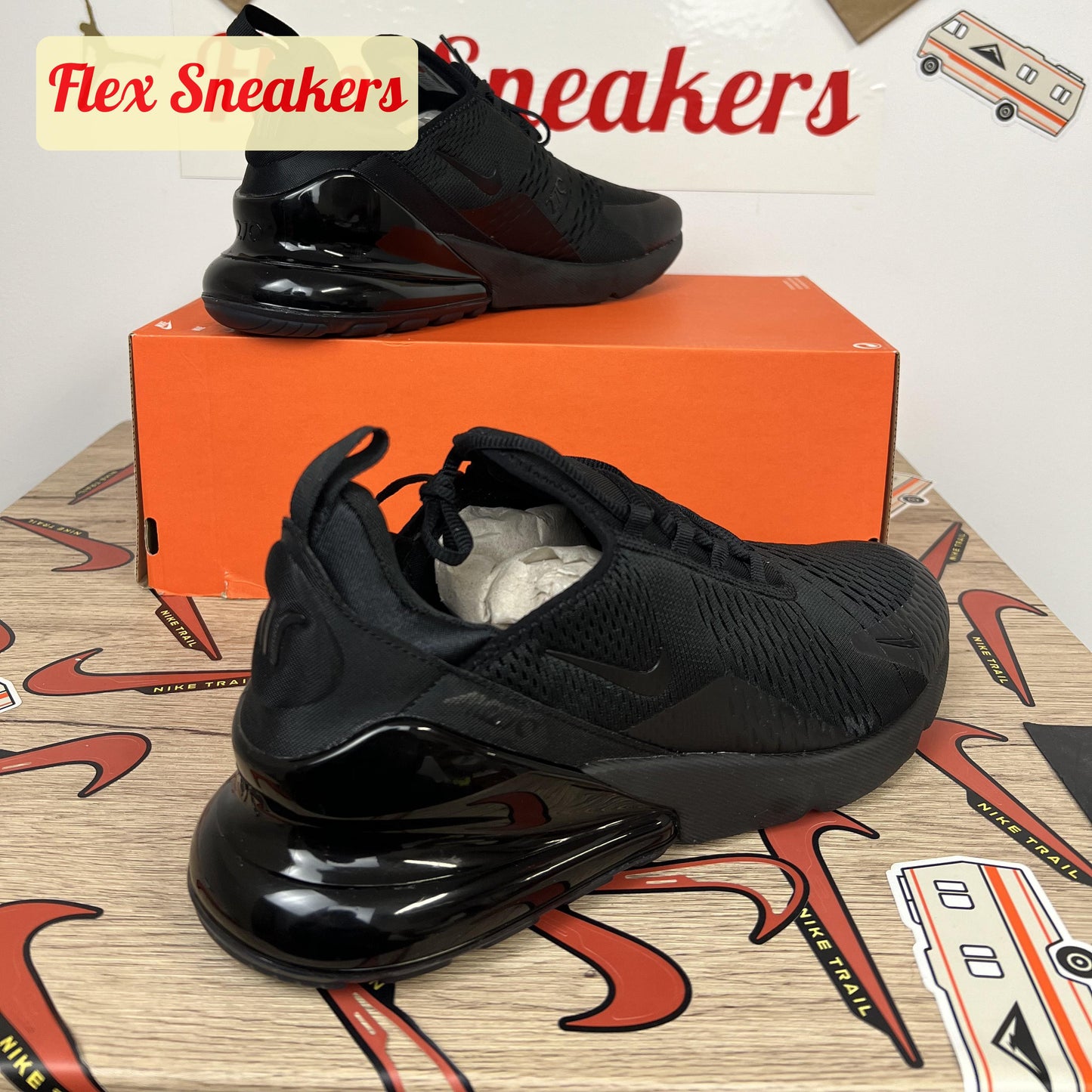 Air Max 270 Black
