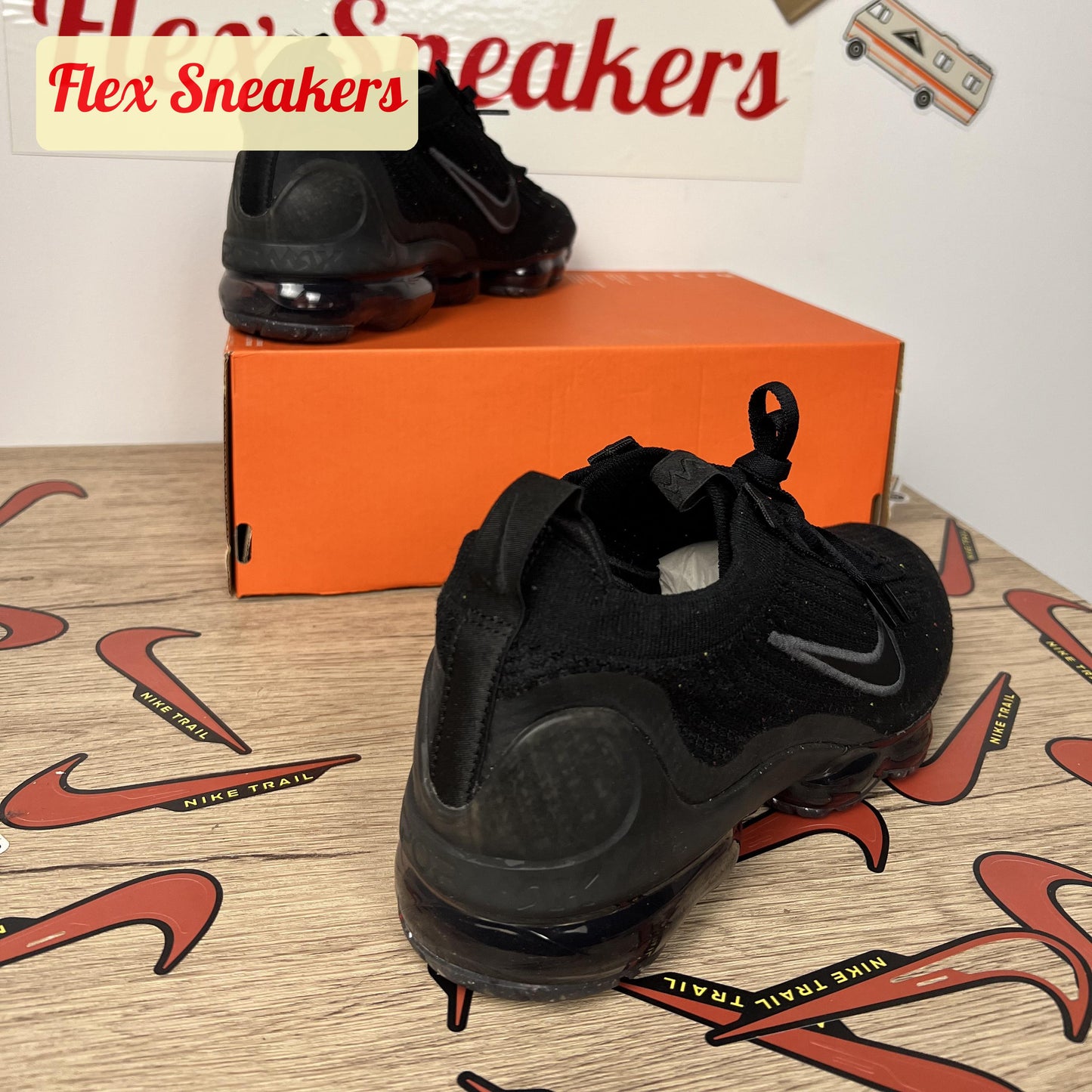 Air VaporMax 2021 FK Black