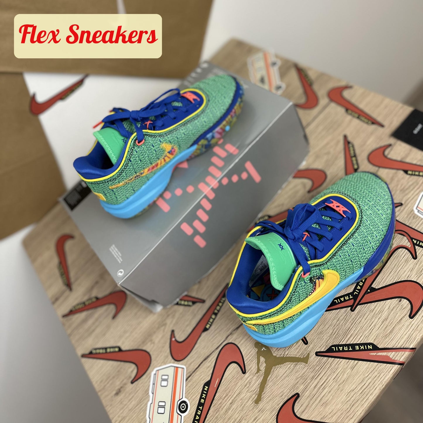 LeBron XX SE (GS) Electric-Algae
