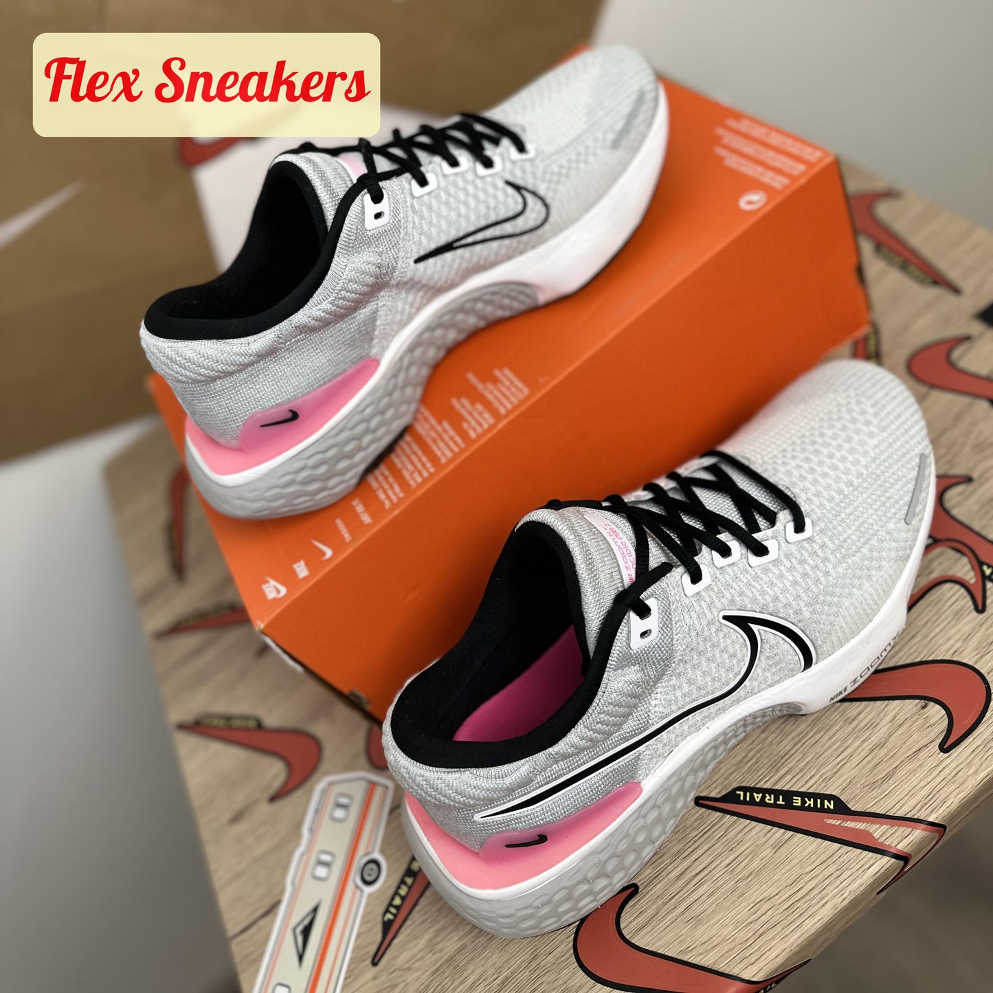 ZoomX Invincible Run FK 2 Smoke-Grey
