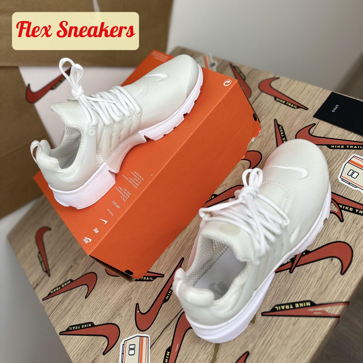 Air Presto White