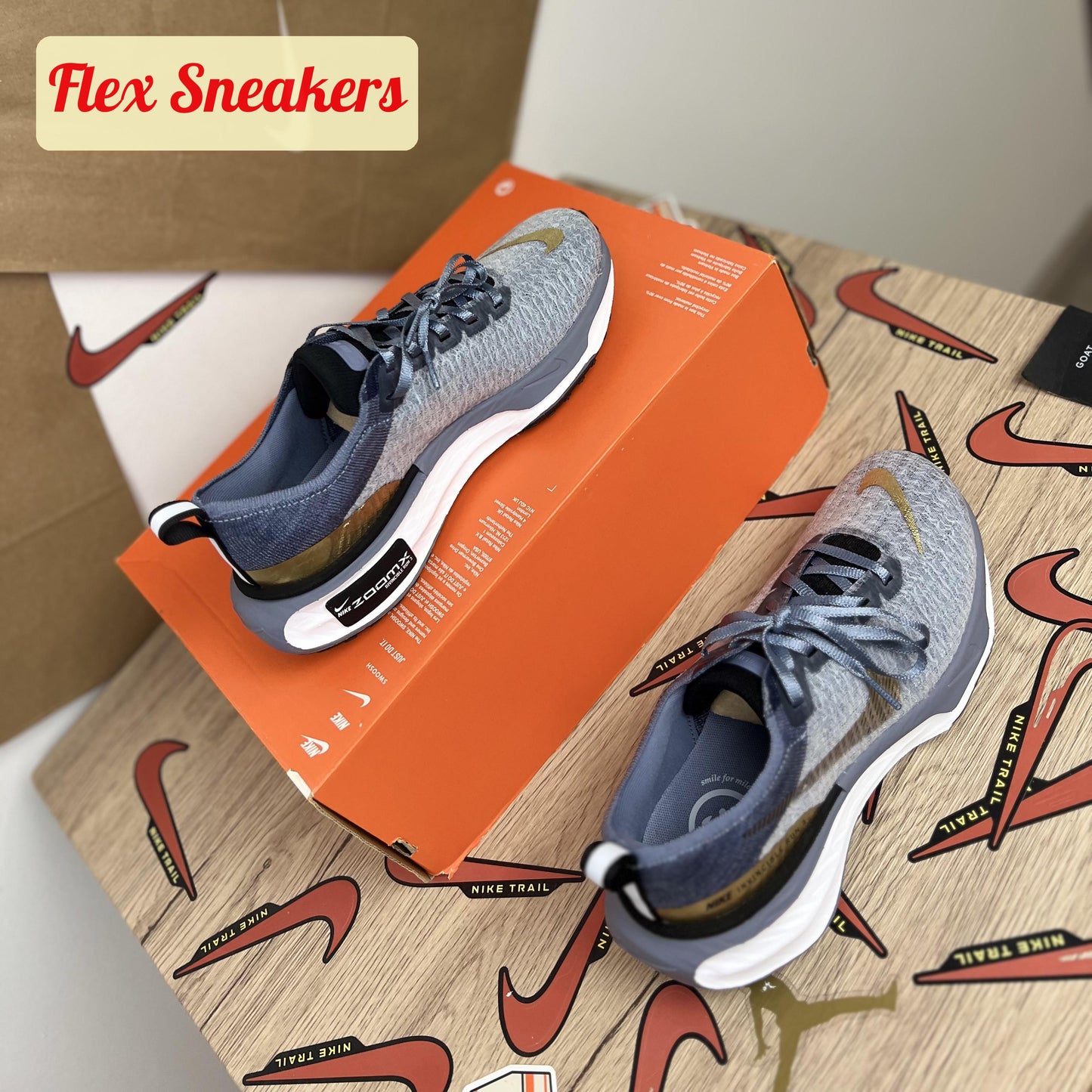 ReactX Infinity Run 4 Midnight-Navy