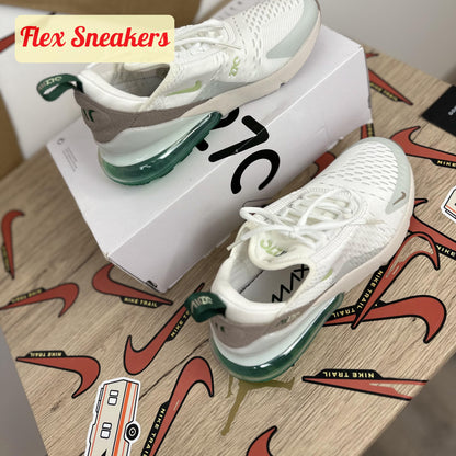 Air Max 270 White/Gorge-Green