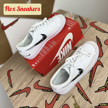 Blazer Low '77 GS White/Black
