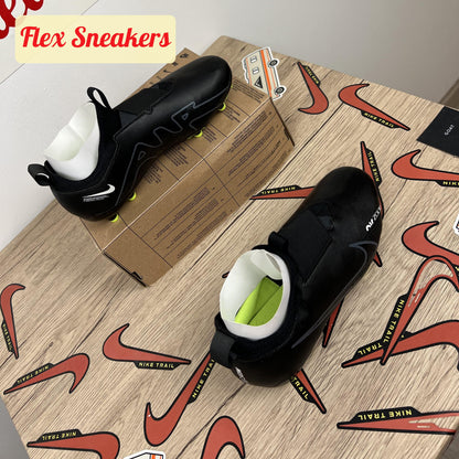 JR Zoom Vapor 15 Academy FG/MG Black