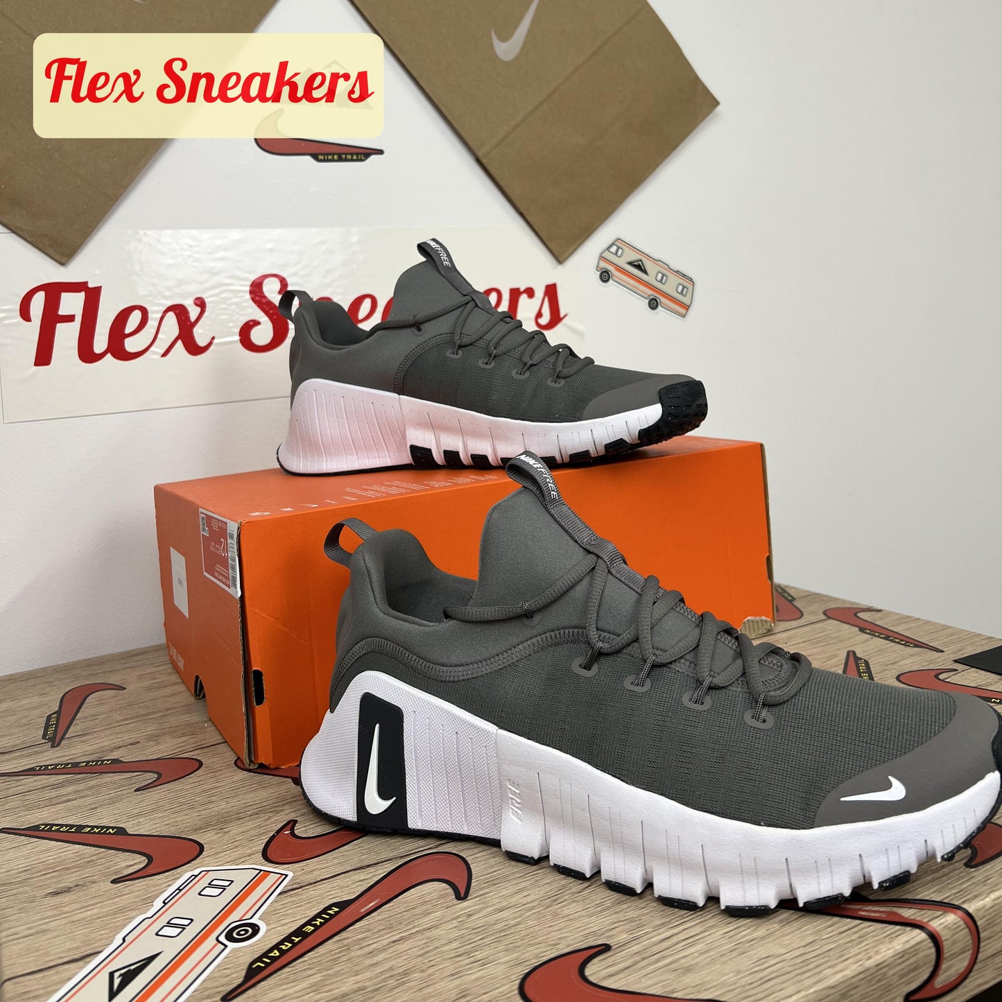 Free Metcon 6 Flat-Pewter
