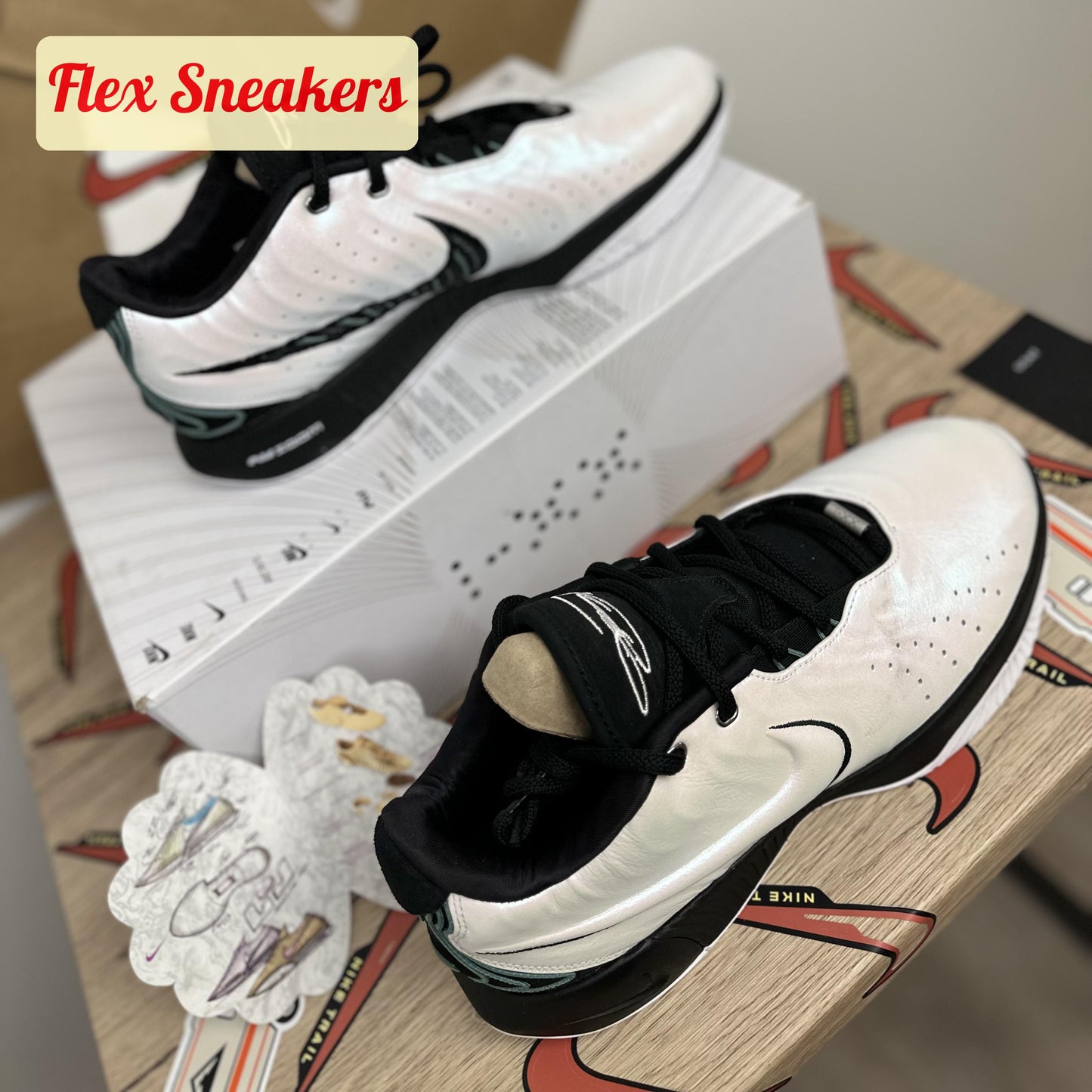LeBron XXI White/Black-Bicoastal