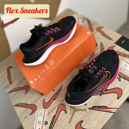 Zoom Fly 5 Black/Metallic-Gold