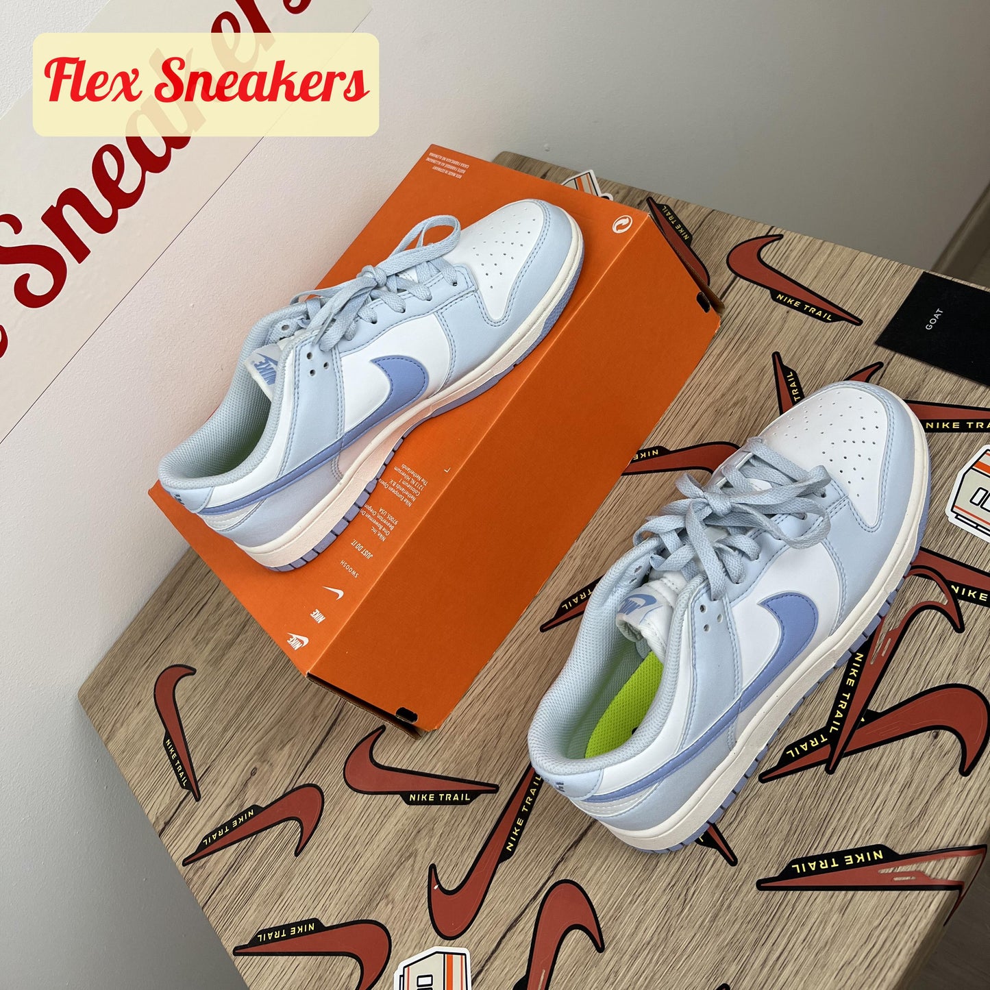 Dunk Low Next Nature Blue-Tint