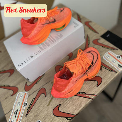 Air Zoom Alphafly Next% 2 Orange/Black