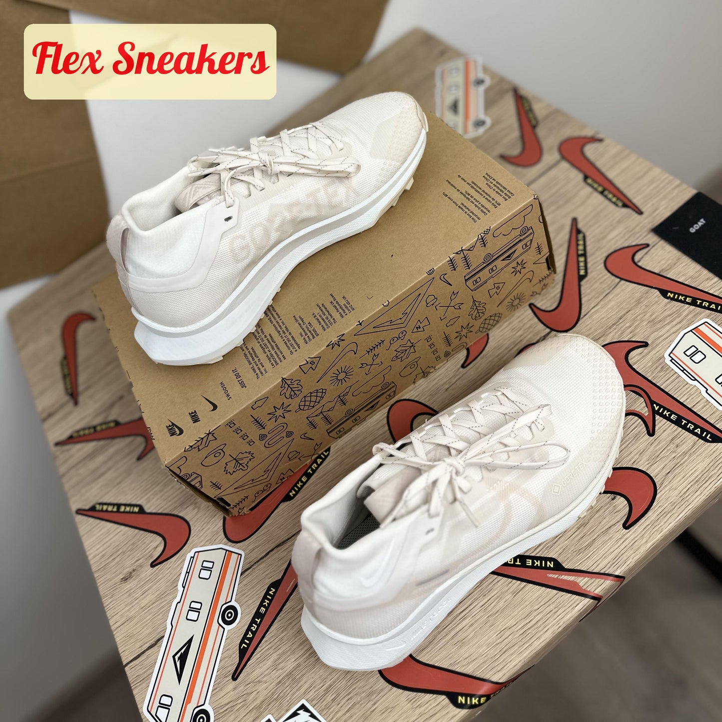 React Pegasus Trail 4 GTX Phantom