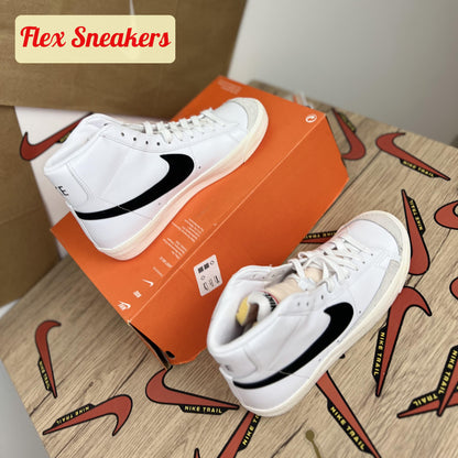 W Blazer Mid '77 White