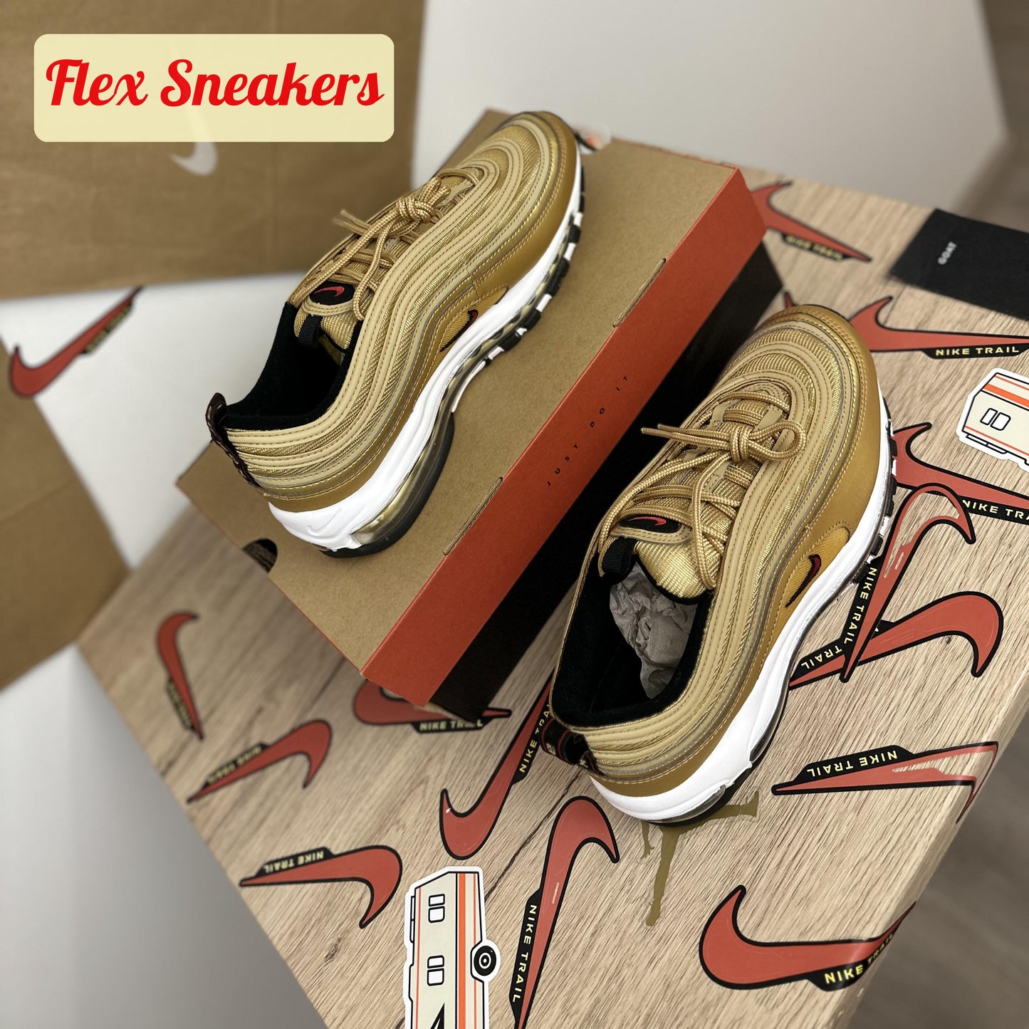 Air Max 97 OG Metallic-Gold