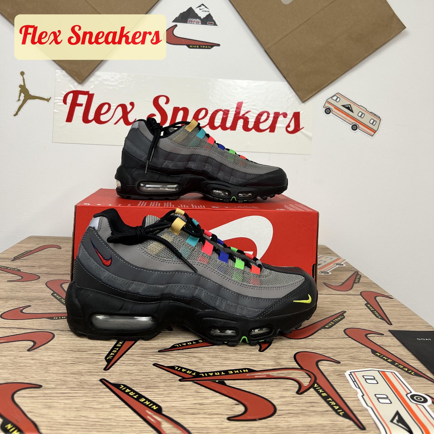 Air Max 95 SE Light-Charcoal