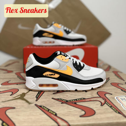 Air Max 90 White/Orange