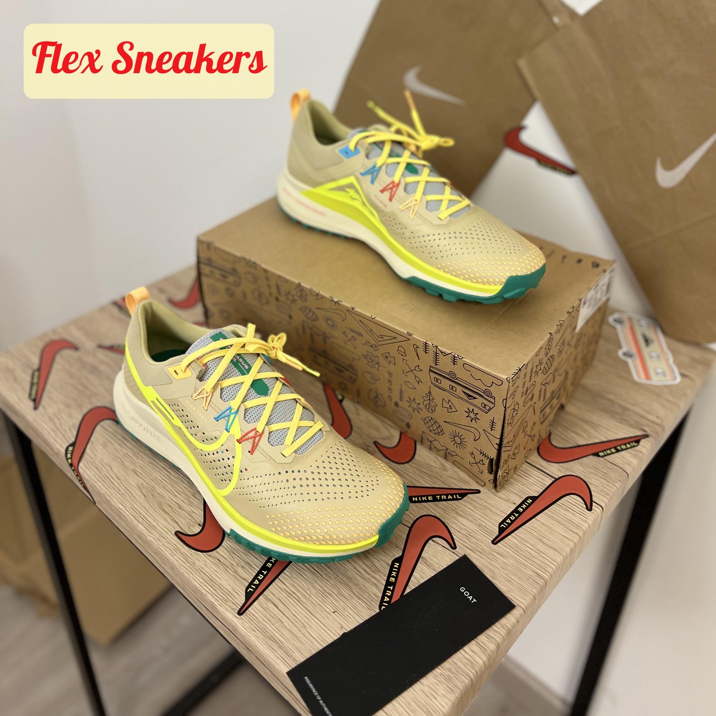 React Pegasus Trail 4 Team-Gold