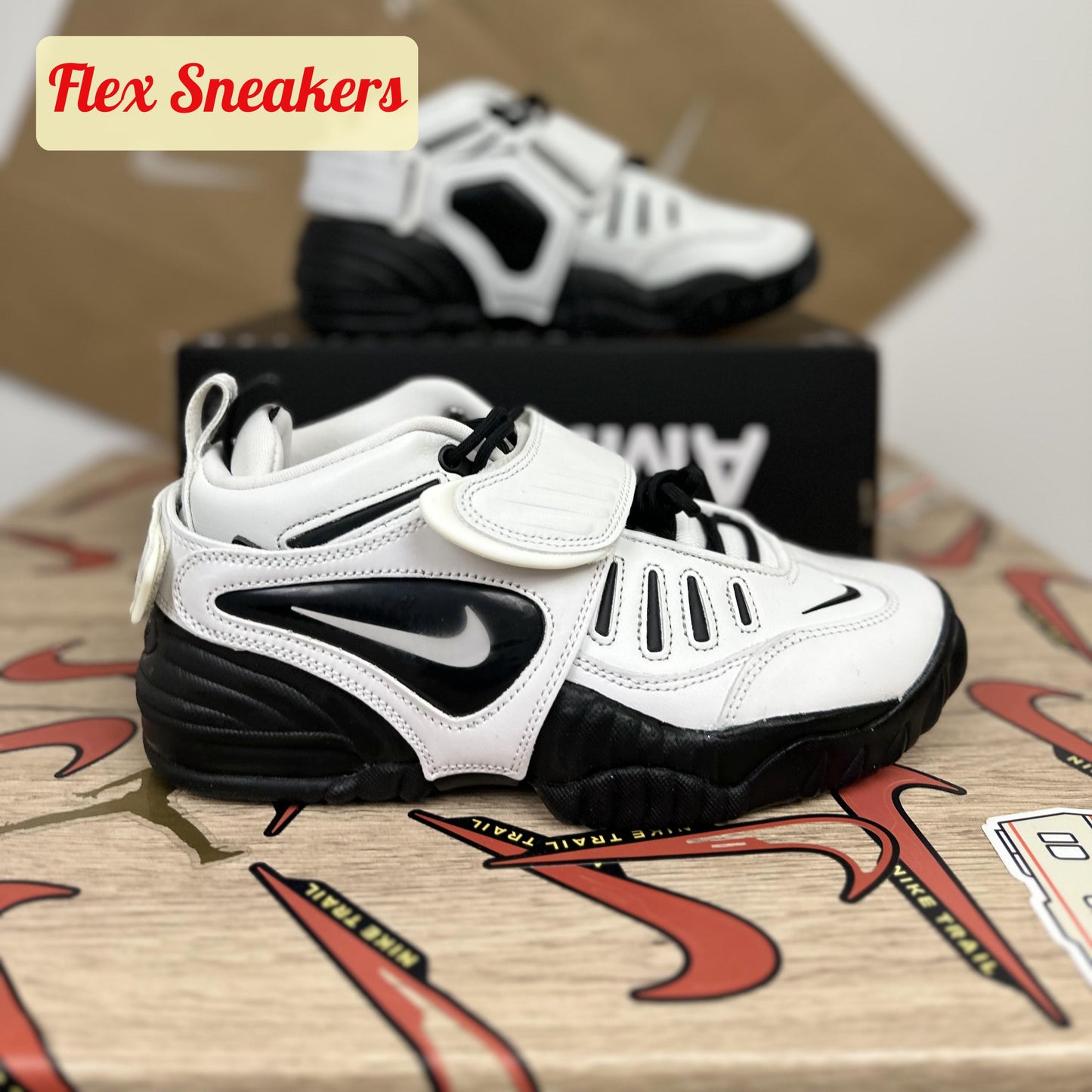 Air Adjust Force SP White/Black