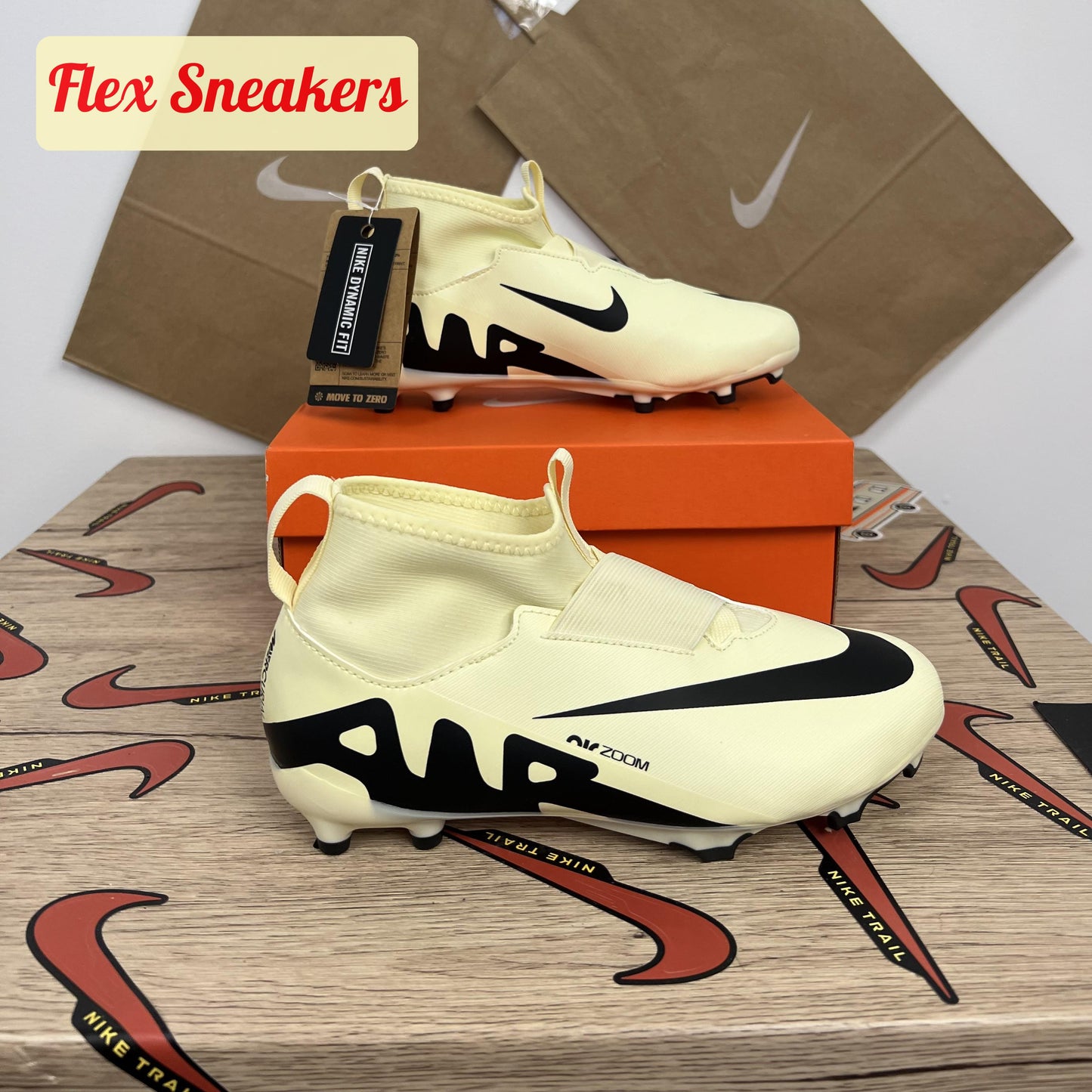 JR Zoom Superfly 9 Academy FG/MG Lemonade