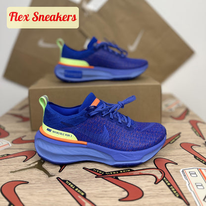 W ZoomX Invincible Run FK 3 Racer-Blue