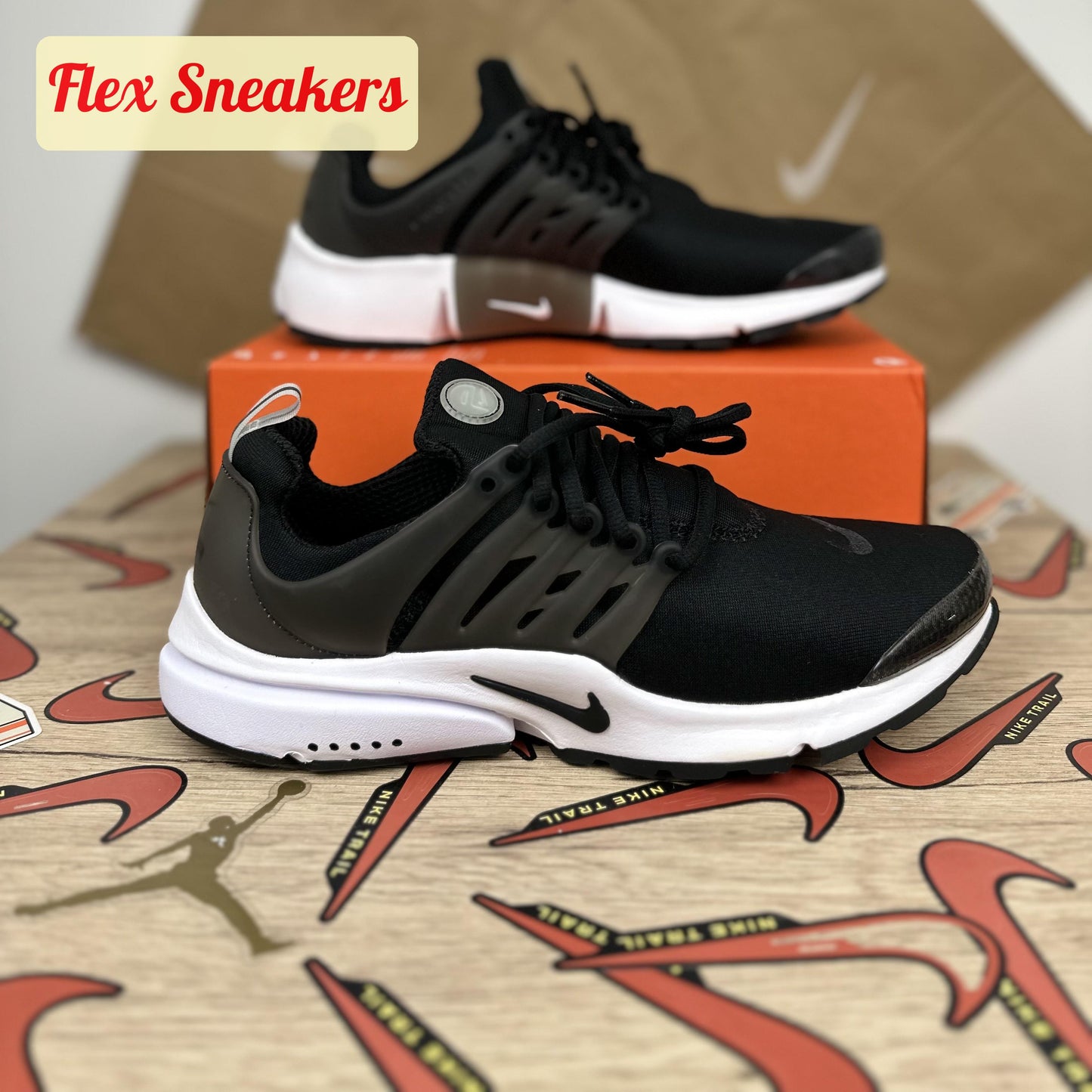 Air Presto Black/White