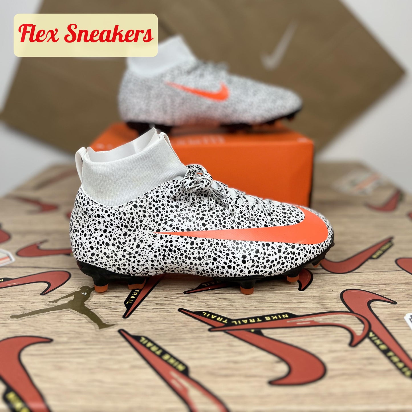 JR Superfly 7 Academy CR7 FG/MG Safari