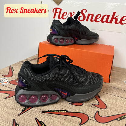 Air Max DN Black/Crimson