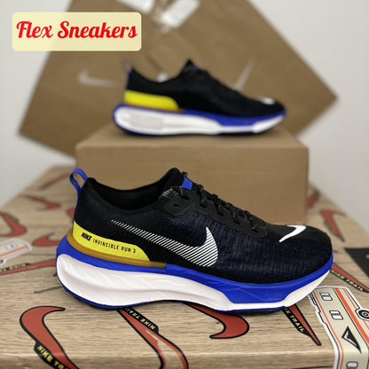 ZoomX Invincible Run FK 3 Black/Blue