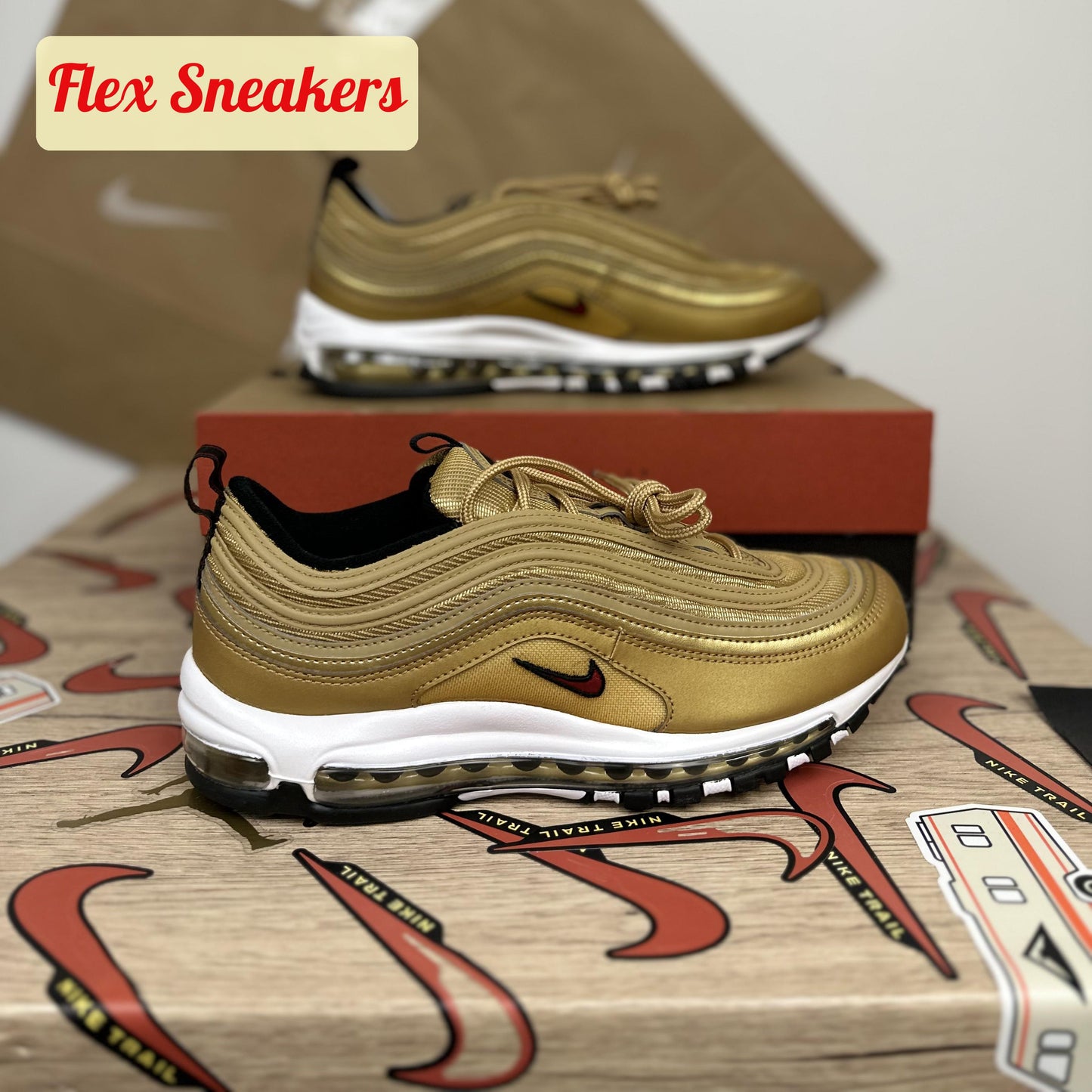 Air Max 97 OG Metallic-Gold