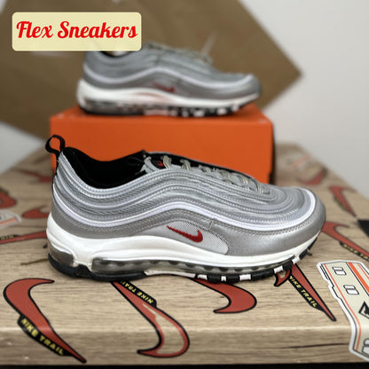 Air Max 97 OG Metallic-Silver/Red