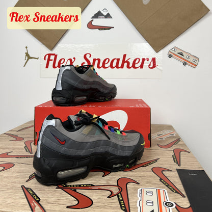 Air Max 95 SE Light-Charcoal