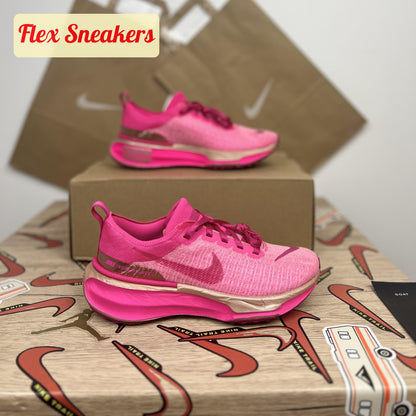 W ZoomX Invincible Run FK 3 Fierce-Pink
