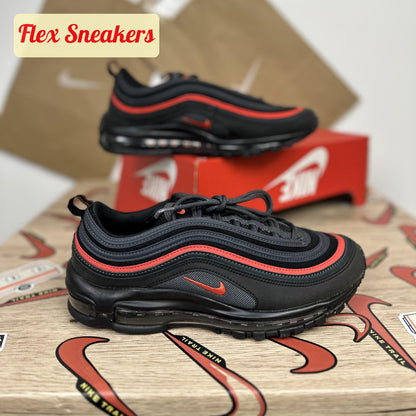 Air Max 97 Black/Picante-Red