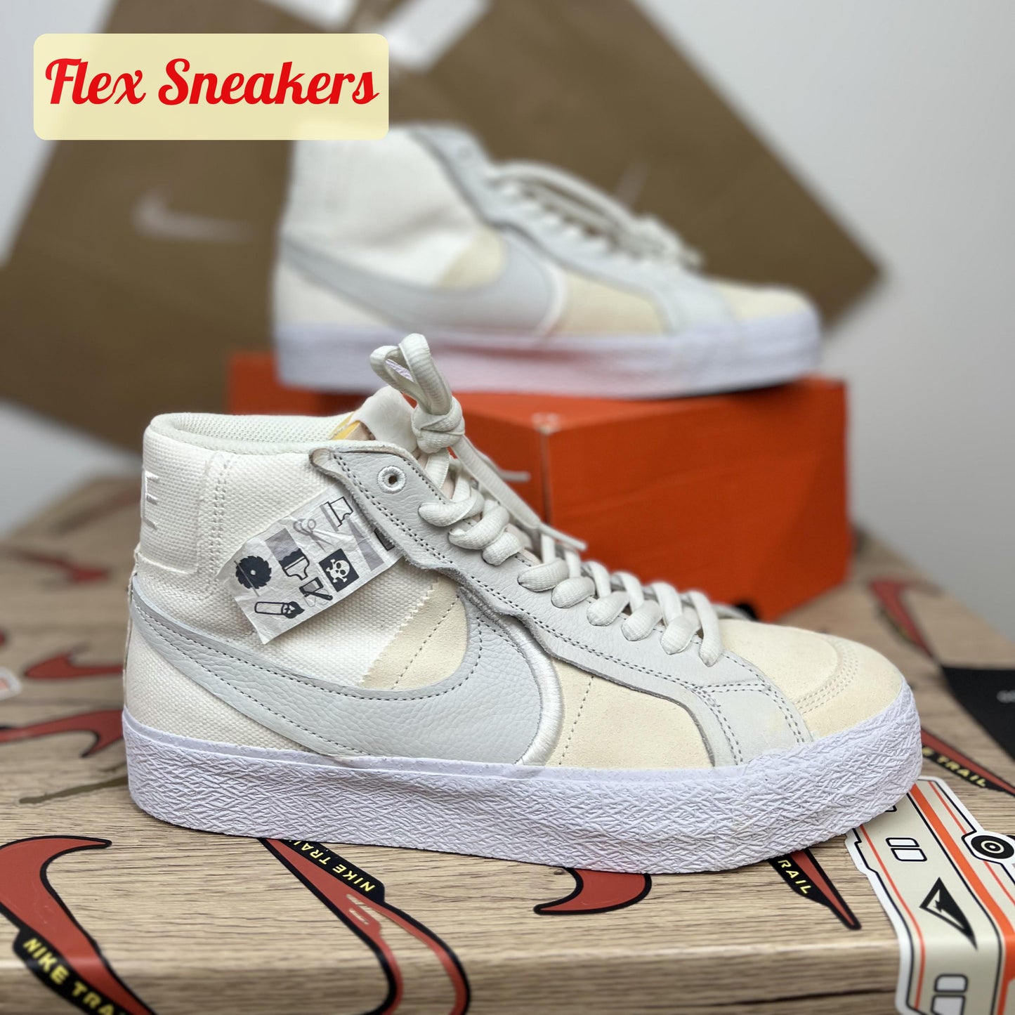 SB Zoom Blazer MD Premium Plus Warning-Label