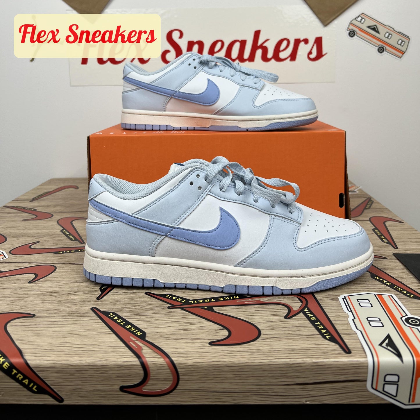 Dunk Low Next Nature Blue-Tint