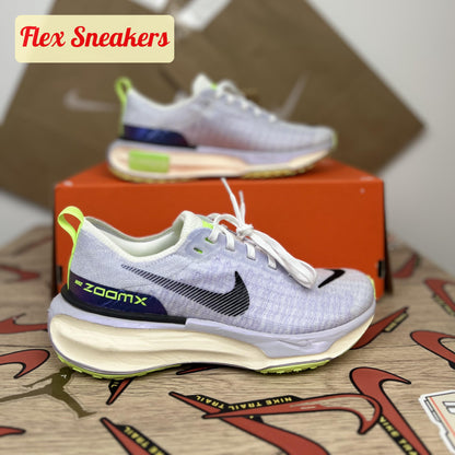 W ZoomX Invincible Run FK 3 White/Blue-Tint