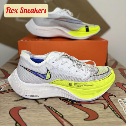 ZoomX Vaporfly Next% 2 White/Yellow