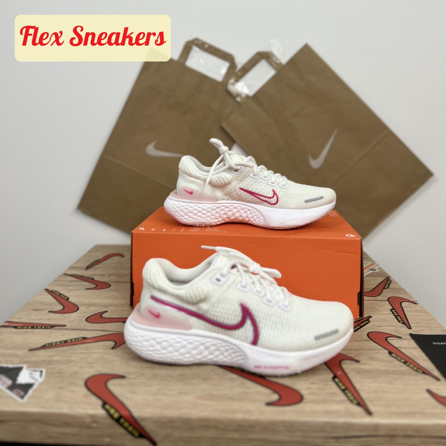 ZoomX Invincible Run FK 2 White/Pink