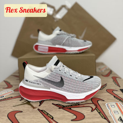 ZoomX Invincible Run FK 3 White/Red