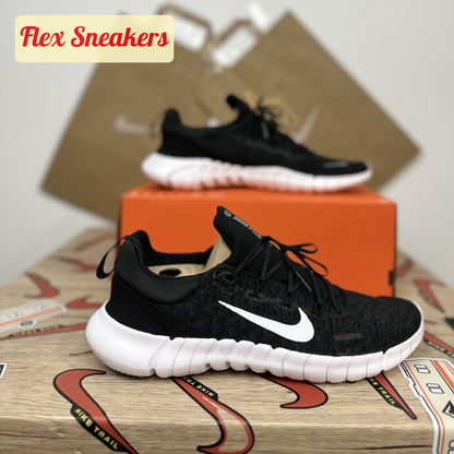 Free RN 5,0 Next Nature Black/White