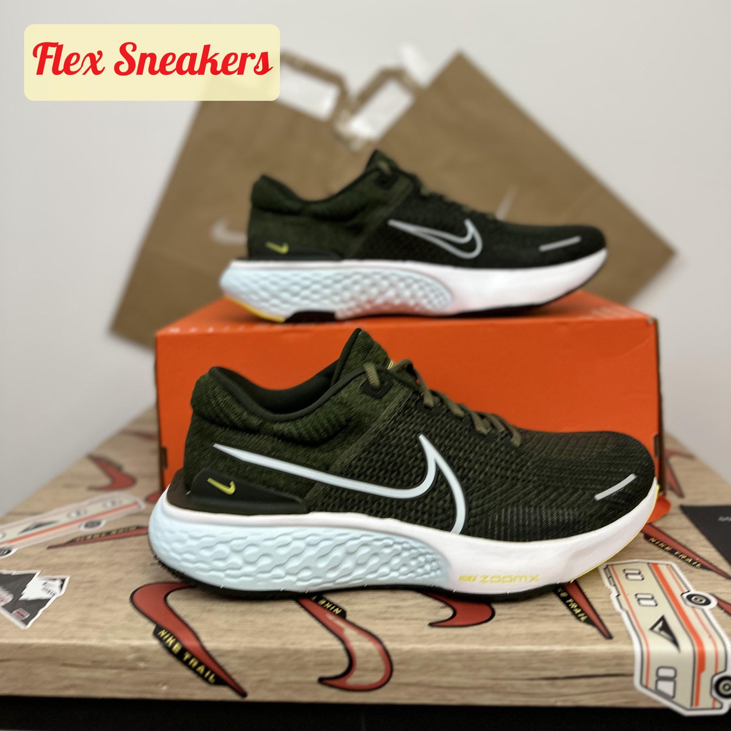 ZoomX Invincible Run FK 2 Rough/Green
