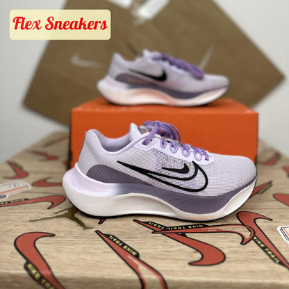 Zoom Fly 5 Barely-Grape