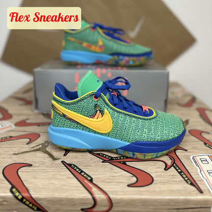 LeBron XX SE (GS) Electric-Algae