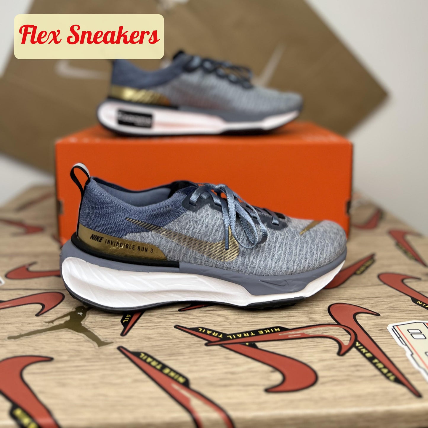 ReactX Infinity Run 4 Midnight-Navy