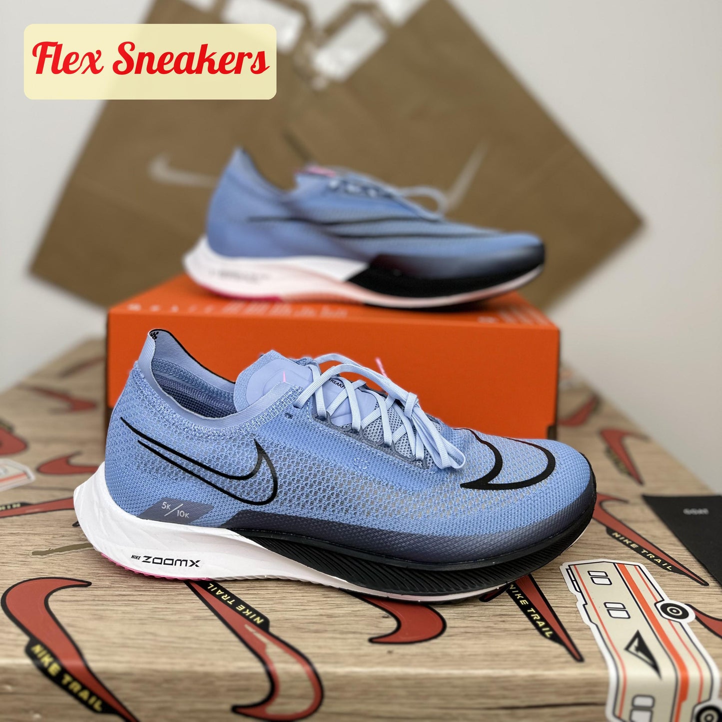 ZoomX Streakfly Blue