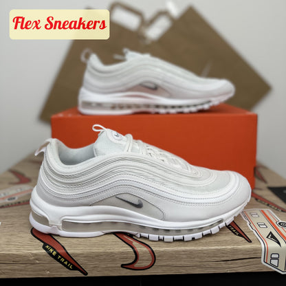 Nike Air Max 97 White/Wolf-Grey