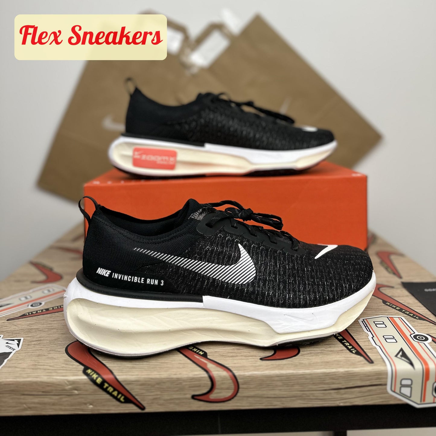ZoomX Invincible Run 3 Wide